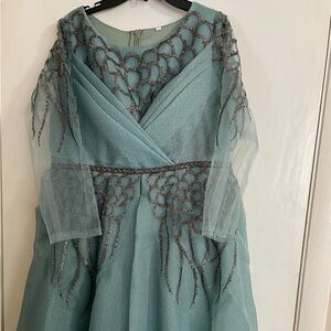 Wedding special occasion dress quinceanera dress